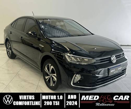 VOLKSWAGEN VIRTUS 1.0 200 TSI COMFORTLINE AUTOMÁTICO